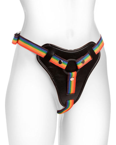 Arnés para dildo U-Strap Take Rainbow