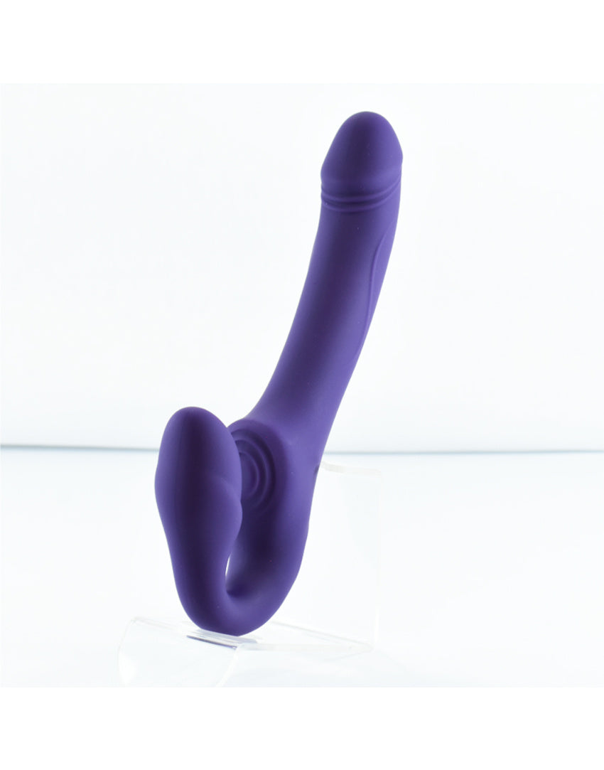 Strap on sin arnés ni correas para relaciones 