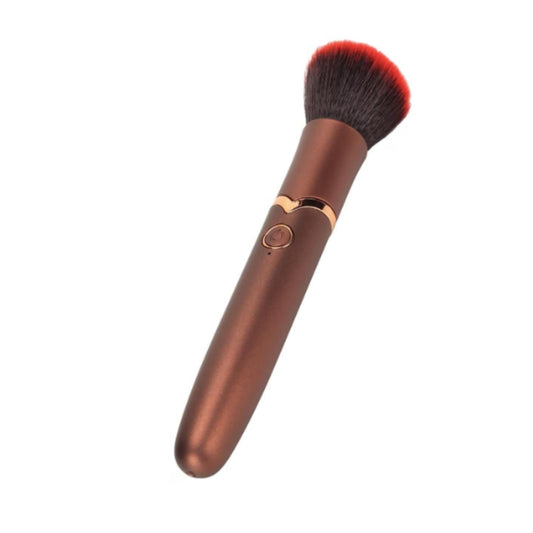 Bala vibradora discreta en forma de brocha golden rose Beauty Vibes