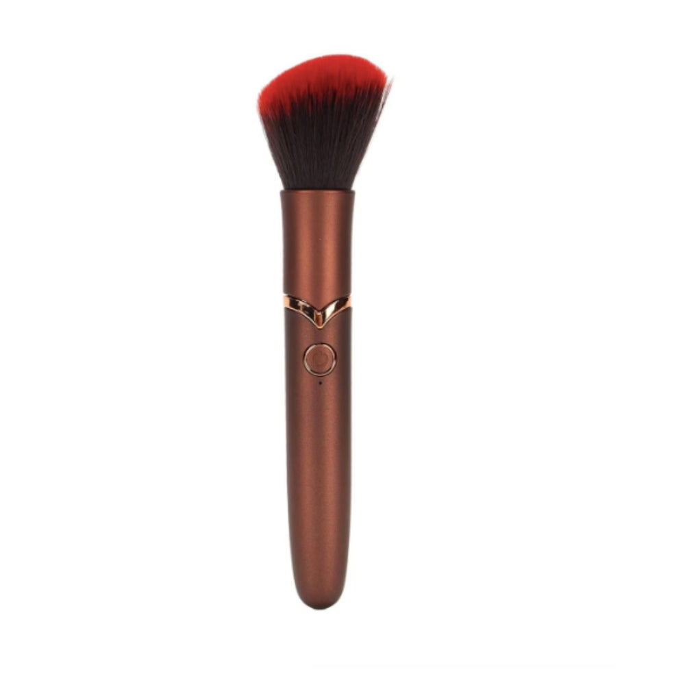 Bala vibradora discreta en forma de brocha golden rose Beauty Vibes