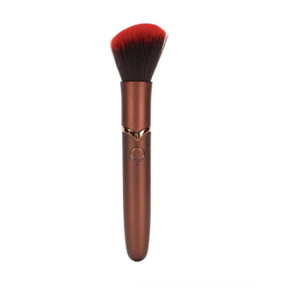 Bala vibradora discreta en forma de brocha golden rose Beauty Vibes
