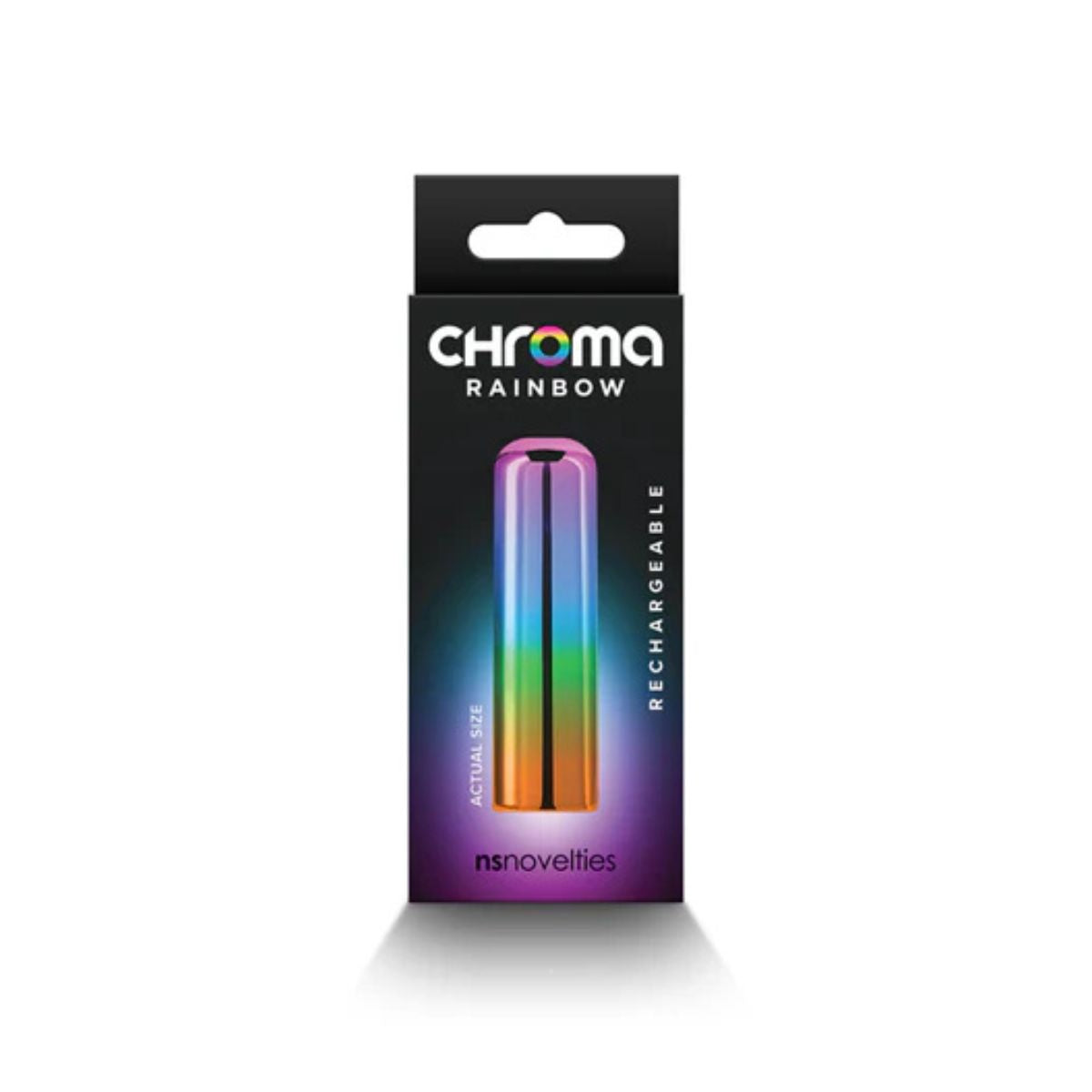 Bala vibradora Chroma Rainbow