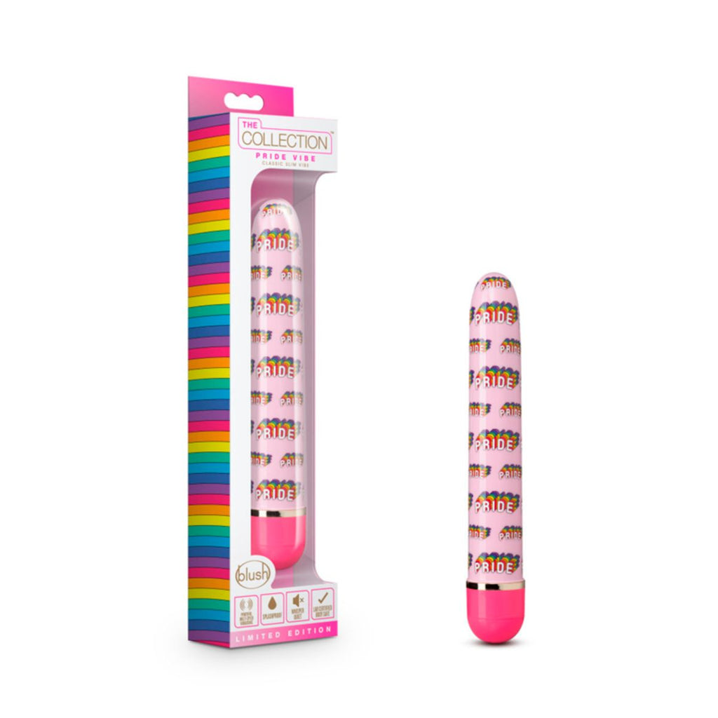 Bala vibradora The Collection Pride Vibe - Blush - Imagen 2 | La Juguetería de Adultos