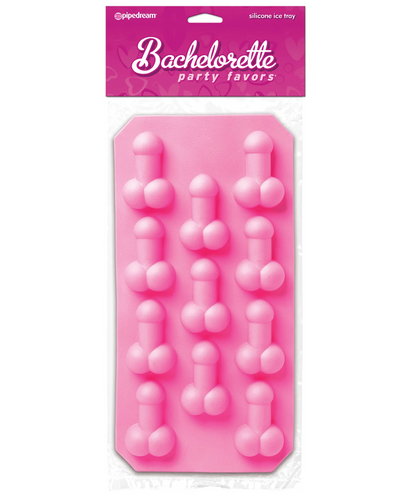 Base para hielos en forma de pene Bacherolette