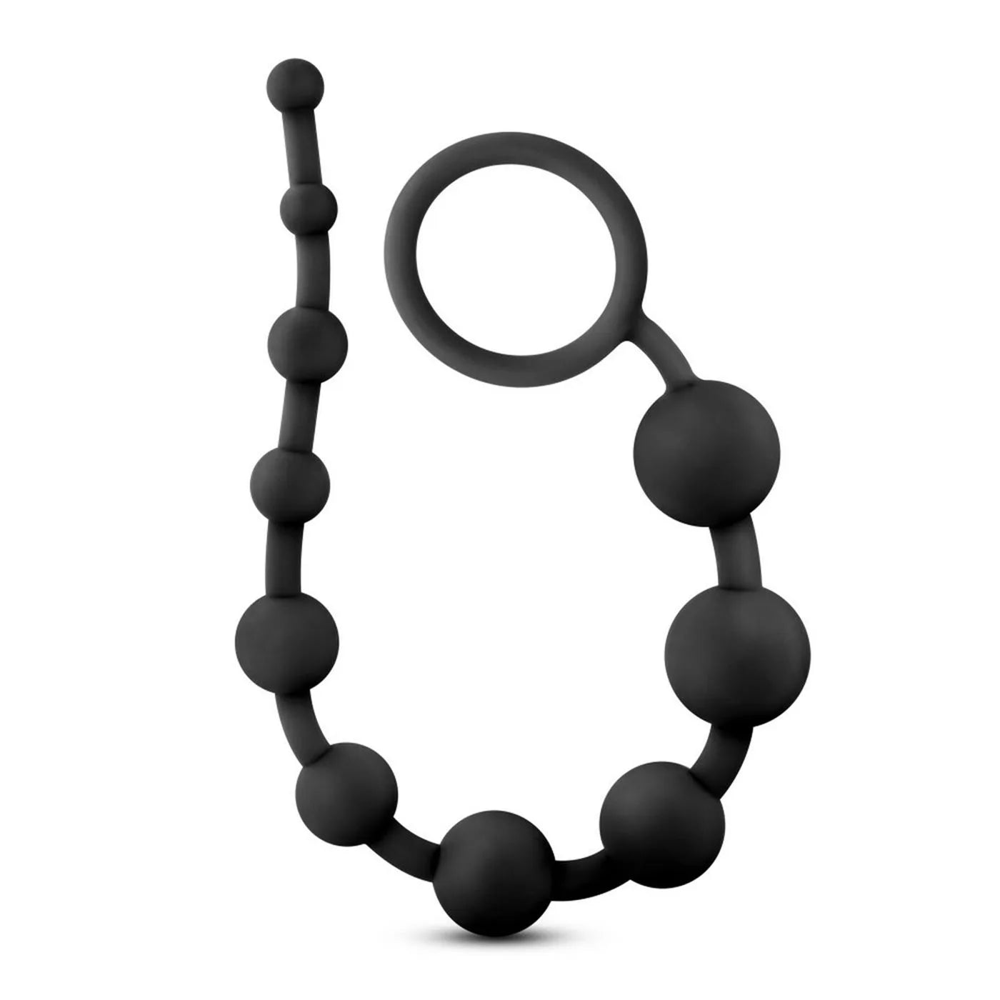 Bolas Anales Grandes Anal Adventures Platinum – Negro - Blush - Imagen 3 | La Juguetería de Adultos