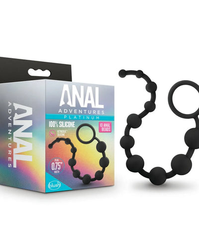 Bolas Anales Grandes Anal Adventures Platinum – Negro