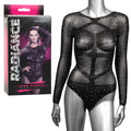 Body transparente manga larga Radiance - CalExotics | La Juguetería de Adultos