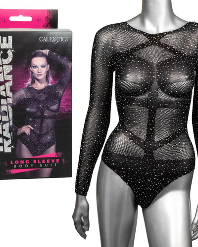 Body transparente manga larga Radiance