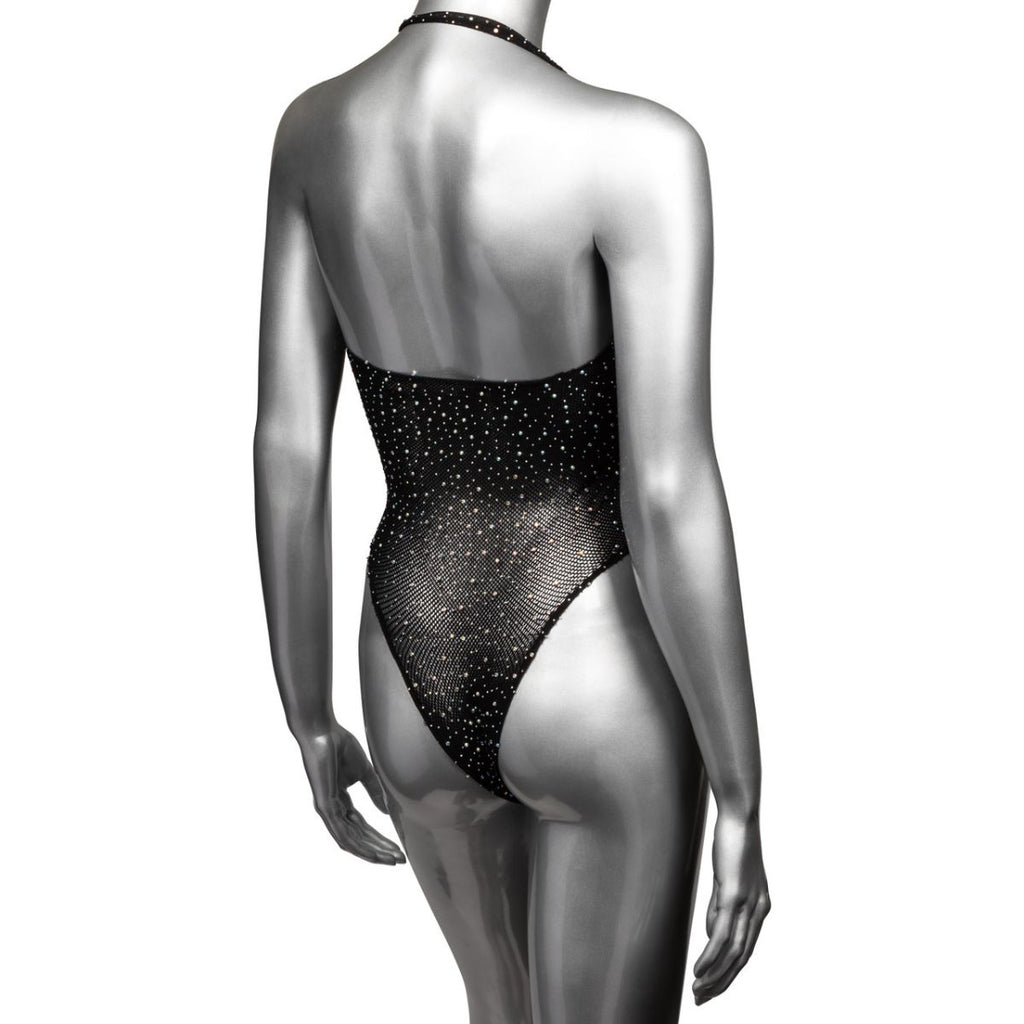 Body transparente escote V Radiance - Unitalla - CalExotics - Imagen 2 | La Juguetería de Adultos
