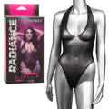 Body transparente escote V Radiance Plus Size - CalExotics | La Juguetería de Adultos