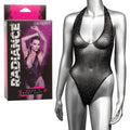 Body transparente escote V Radiance - Unitalla - CalExotics | La Juguetería de Adultos