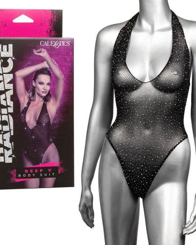 Body transparente escote V Radiance - Unitalla