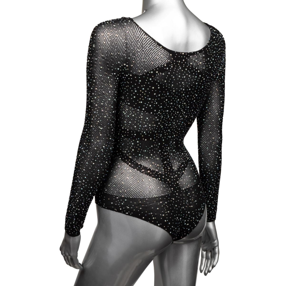 Body transparente manga larga Radiance - CalExotics - Imagen 2 | La Juguetería de Adultos