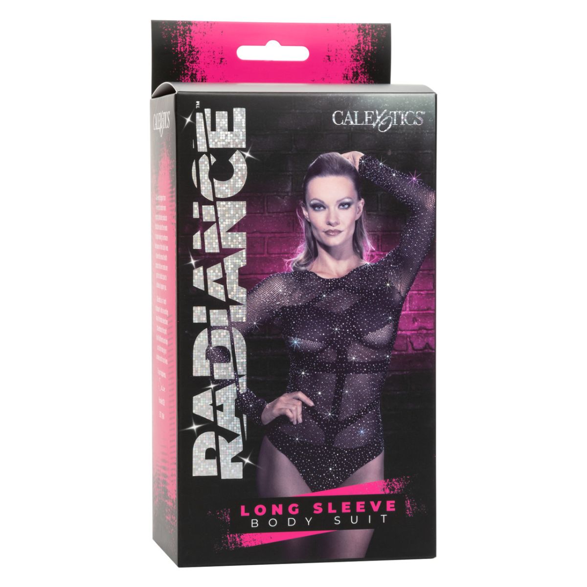 Body transparente manga larga Radiance - CalExotics - Imagen 6 | La Juguetería de Adultos