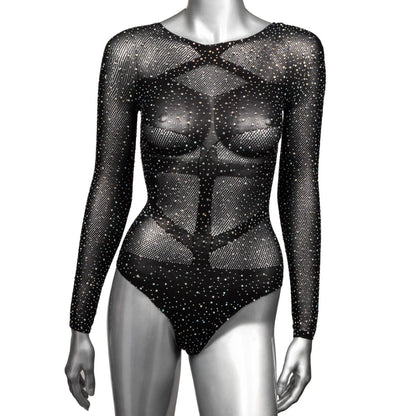 Body transparente manga larga Radiance
