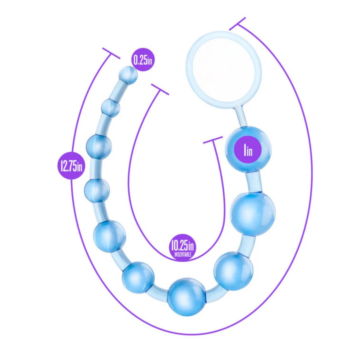 Bolas anales B Yours Basic Beads