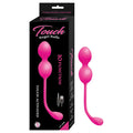 Comprar bolas de kegel co vibración Tocuh rosa - Bolas entrenadoras vaginales