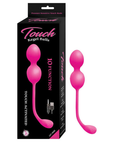 Bolas de Kegel con vibración Touch rosa