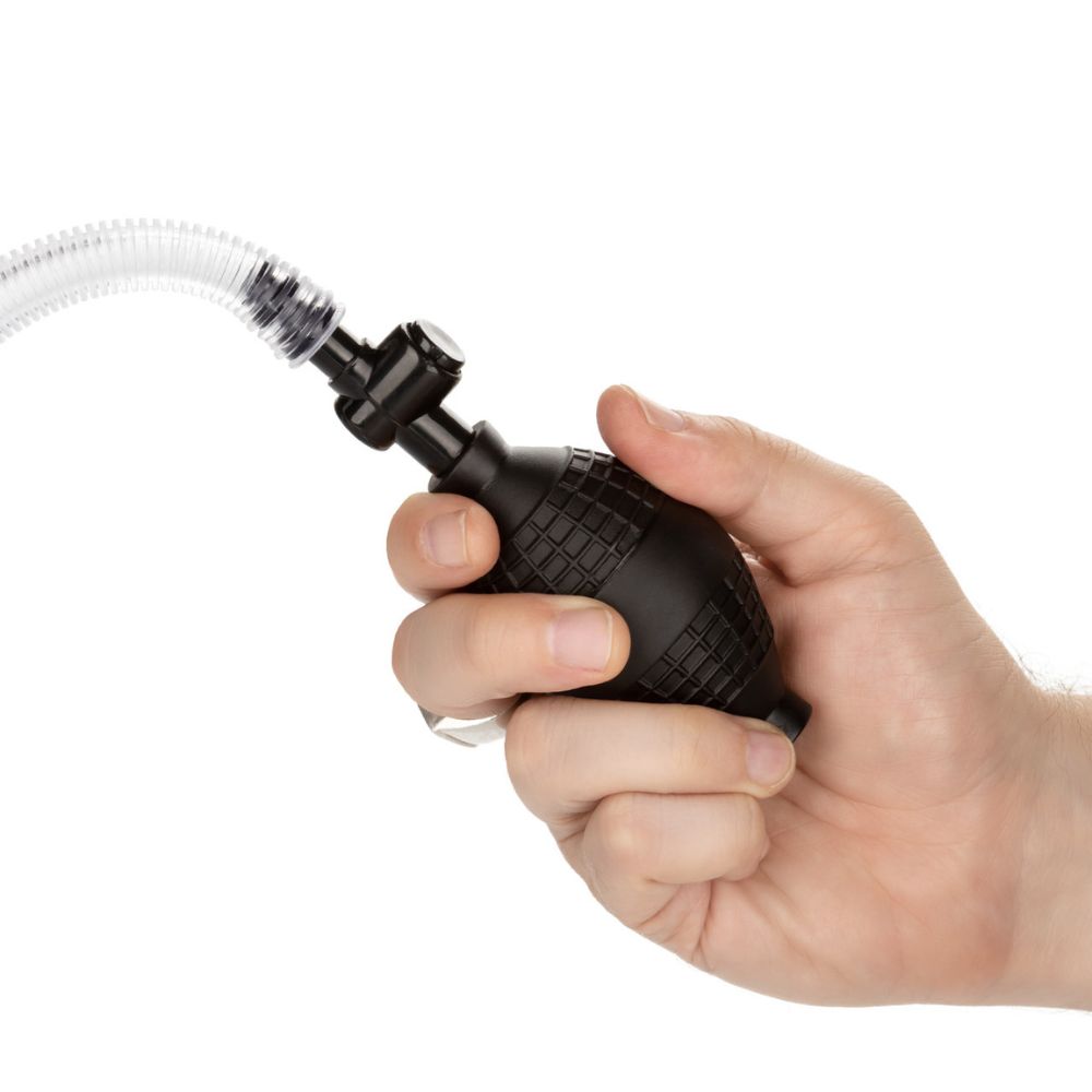 Bomba de vacío para pene y erección