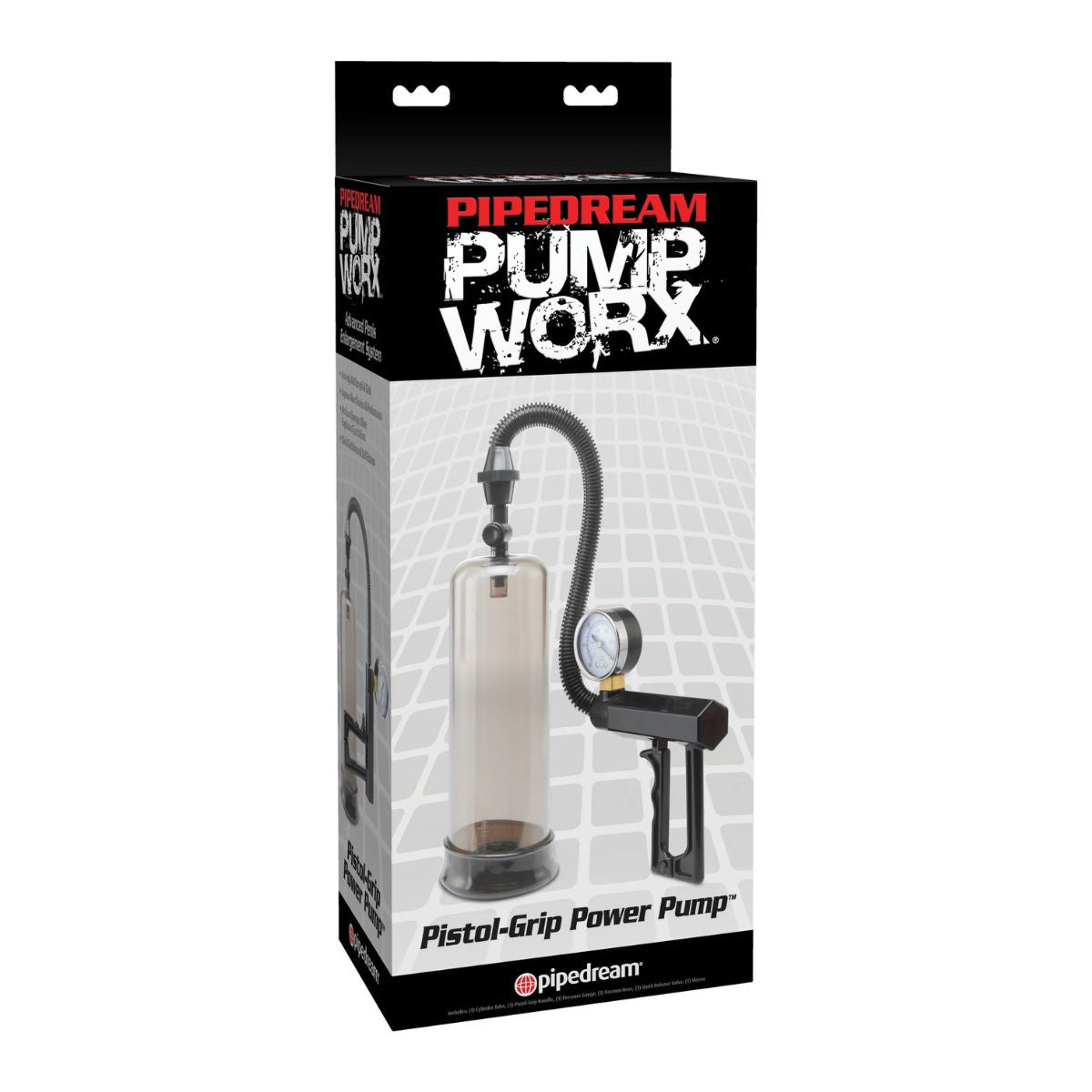 Bomba para erección de pene Pump Worx - Pipedream | La Juguetería de Adultos