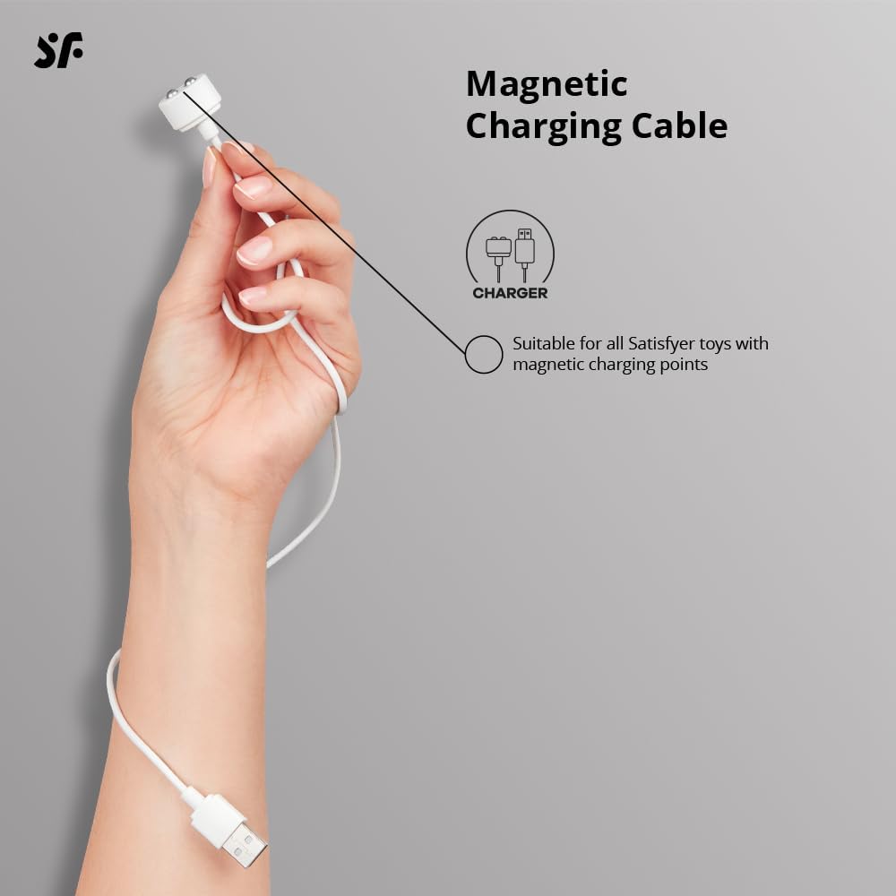 Cable de Carga USB Magnético Satisfyer