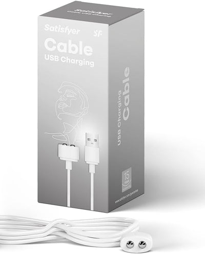 Cable de Carga USB Magnético Satisfyer