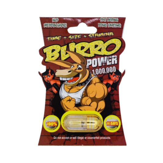 Cápsula Burro Power 1000000