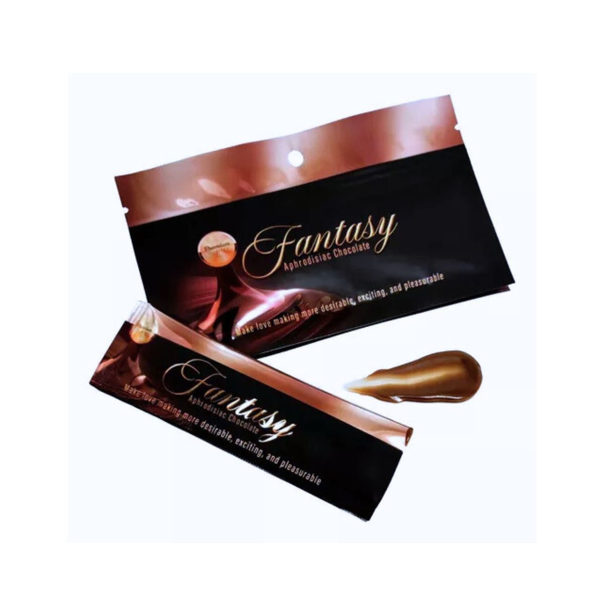 Chocolate afrodisiaco vigorizante para hombre Fantasy - Fantasy - Imagen 2 | La Juguetería de Adultos