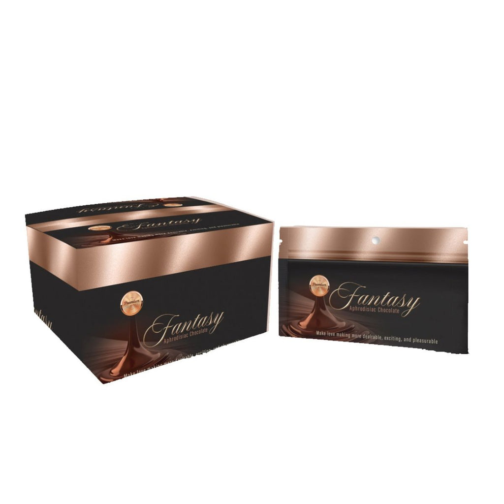 Chocolate afrodisiaco vigorizante para hombre Fantasy - Fantasy | La Juguetería de Adultos