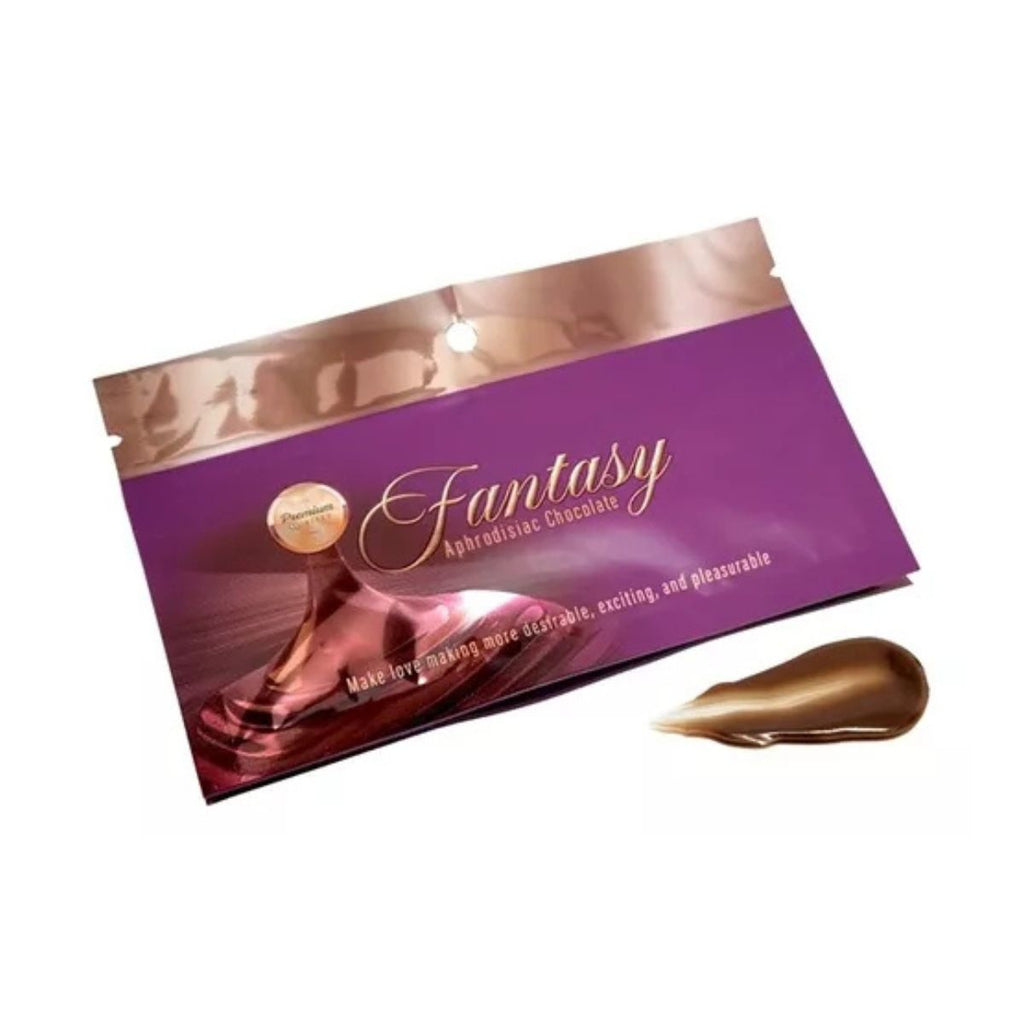 Chocolate afrodisiaco vigorizante para mujer Fantasy - Fantasy - Imagen 2 | La Juguetería de Adultos