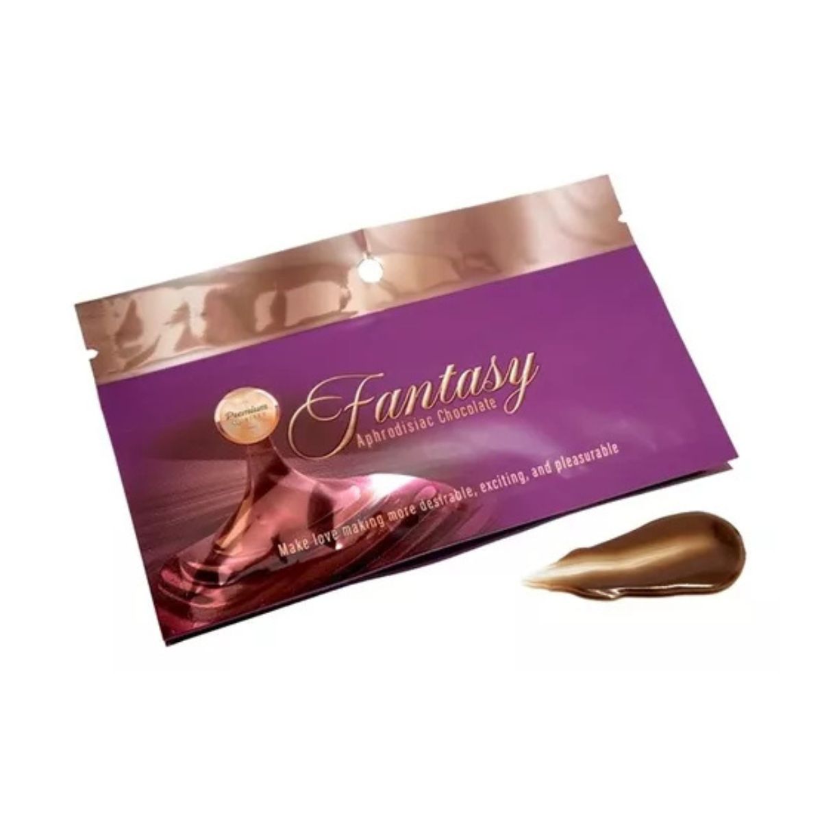 Chocolate afrodisiaco vigorizante para mujer Fantasy - Fantasy - Imagen 2 | La Juguetería de Adultos