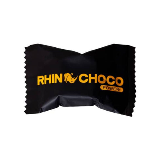 Chocolates vigorizantes sexuales con Yohimbina Rhino Choco 