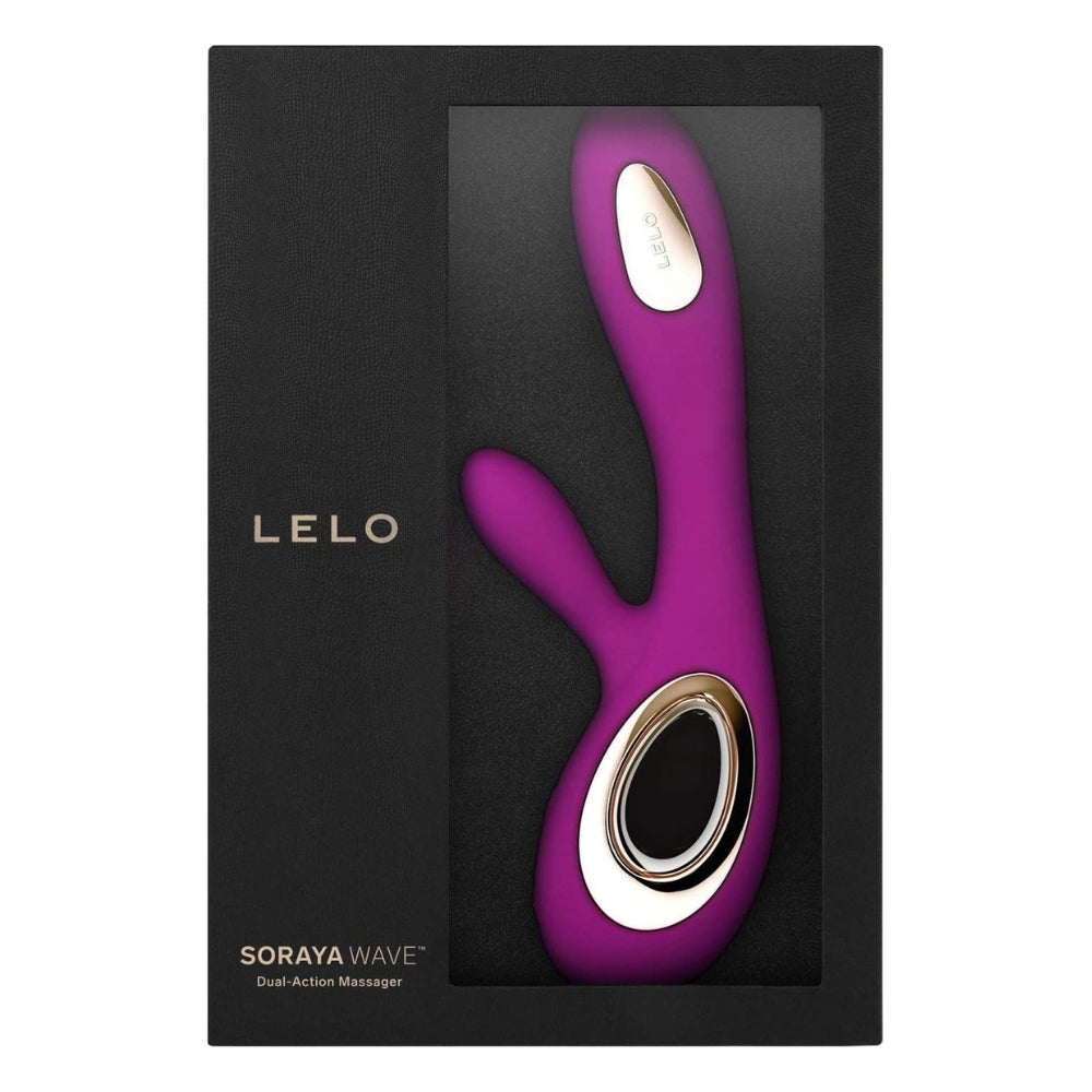 Conejo vibrador LELO Soraya 2 Deep Rose