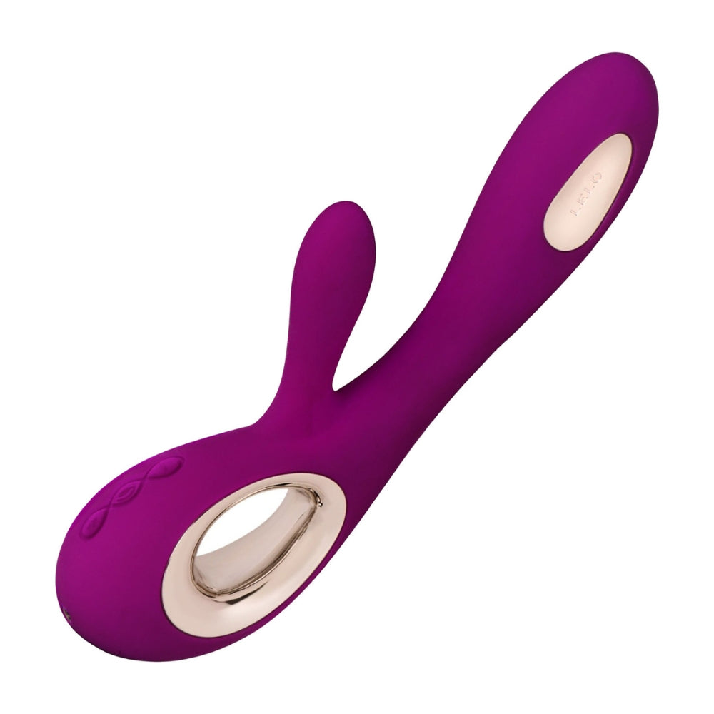 Comprar el mejor conejo vibrador LELO Soraya 2 Deep Rose