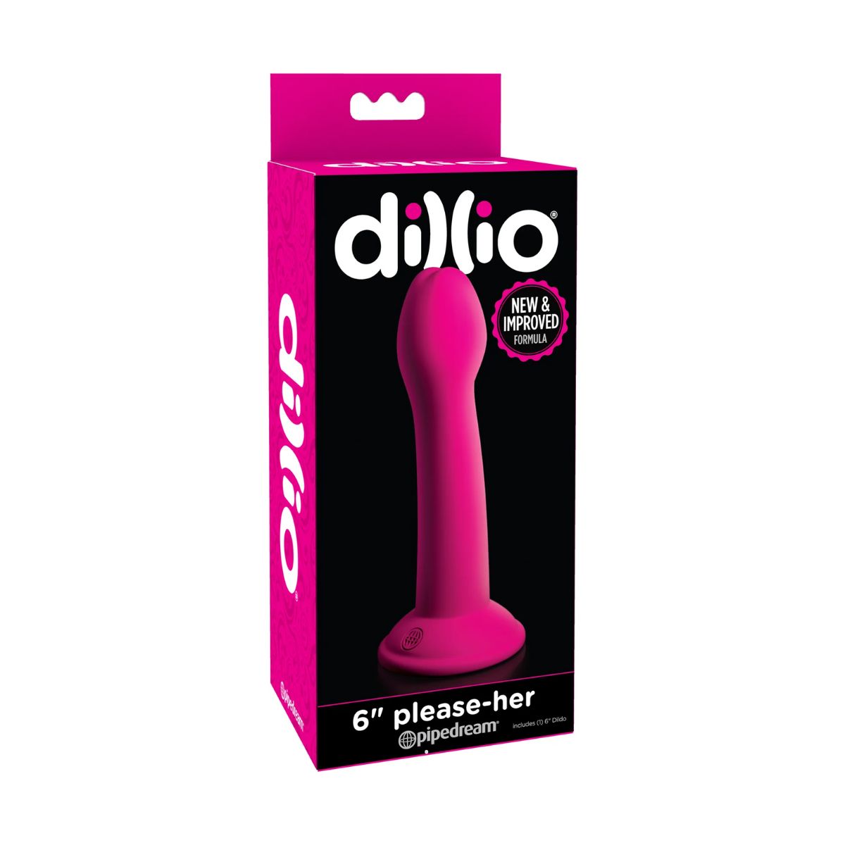 Consolador Please-Her Dillio 15 cm - Pipedream | La Juguetería de Adultos