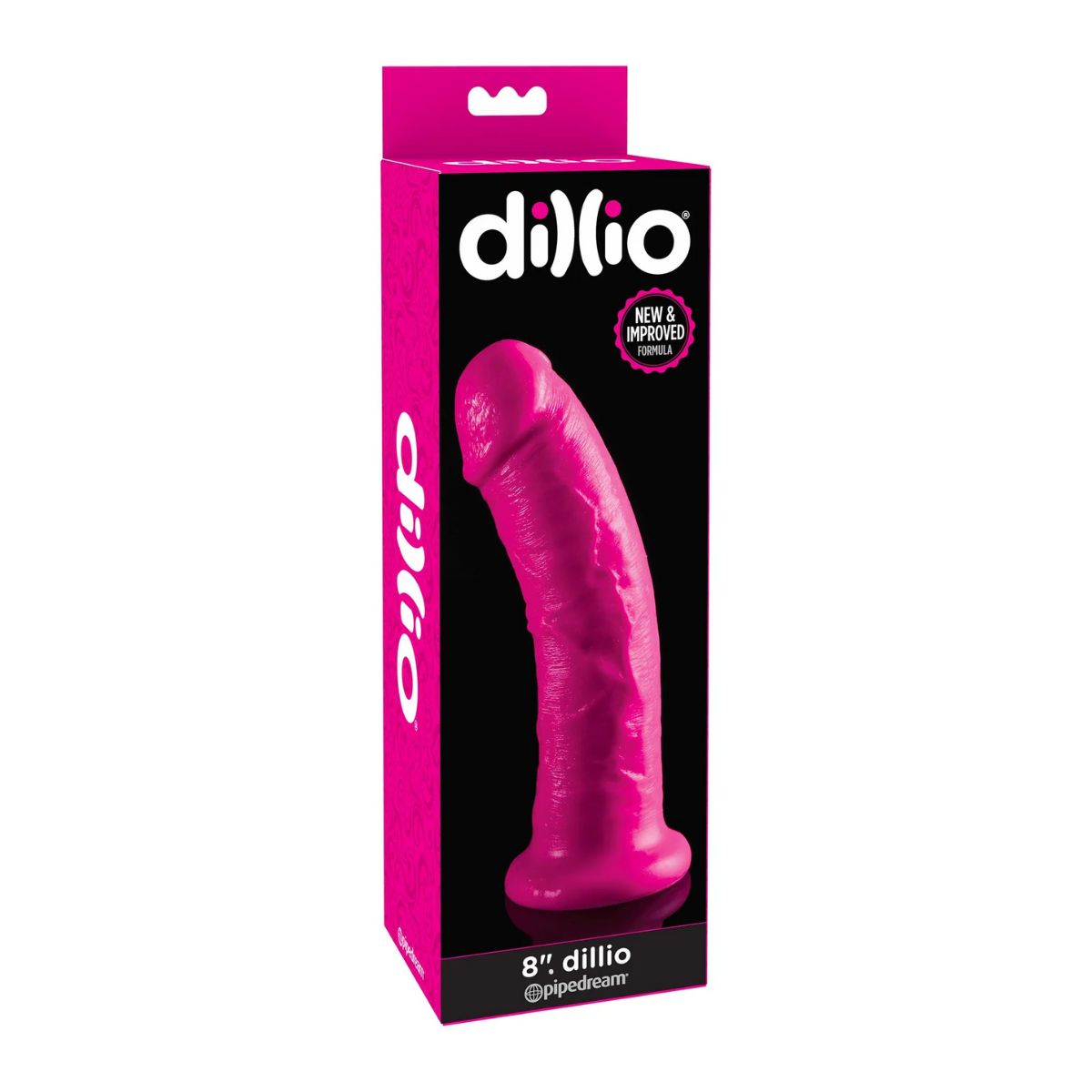 Consolador realista Dillio Pink 20 cm.