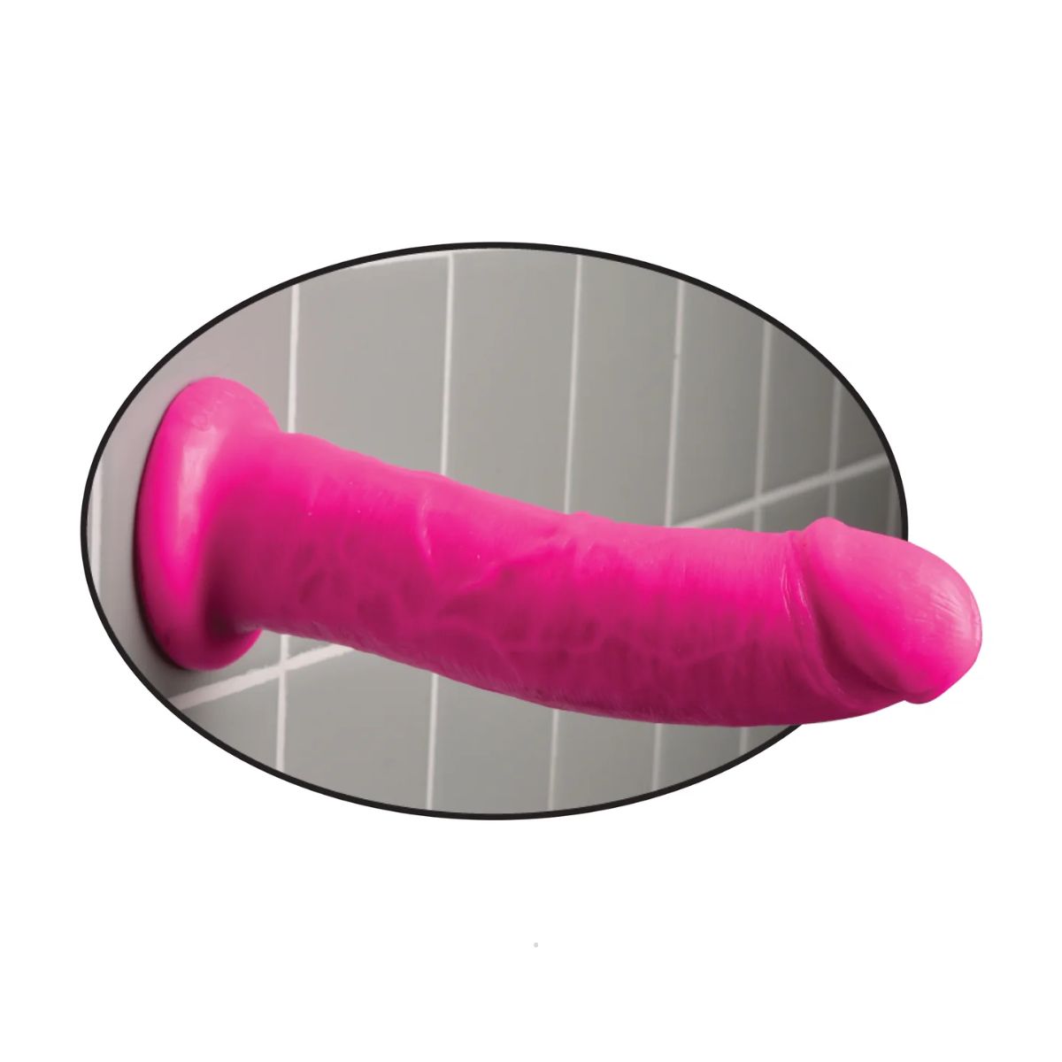 Consolador realista Dillio Pink 20 cm.
