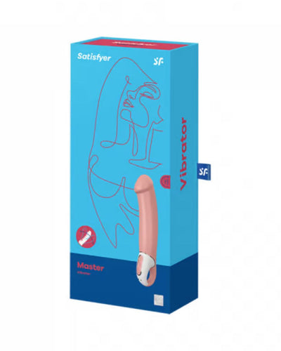 Consolador vibrador Satisfyer Master XXL