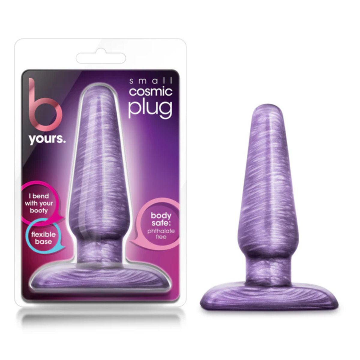 Cosmic plug B Yours chico - Blush - Imagen 5 | La Juguetería de Adultos