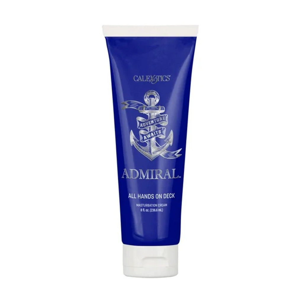 Crema de masturbación Admiral All Hands On Deck 236 ml - CalExotics | La Juguetería de Adultos