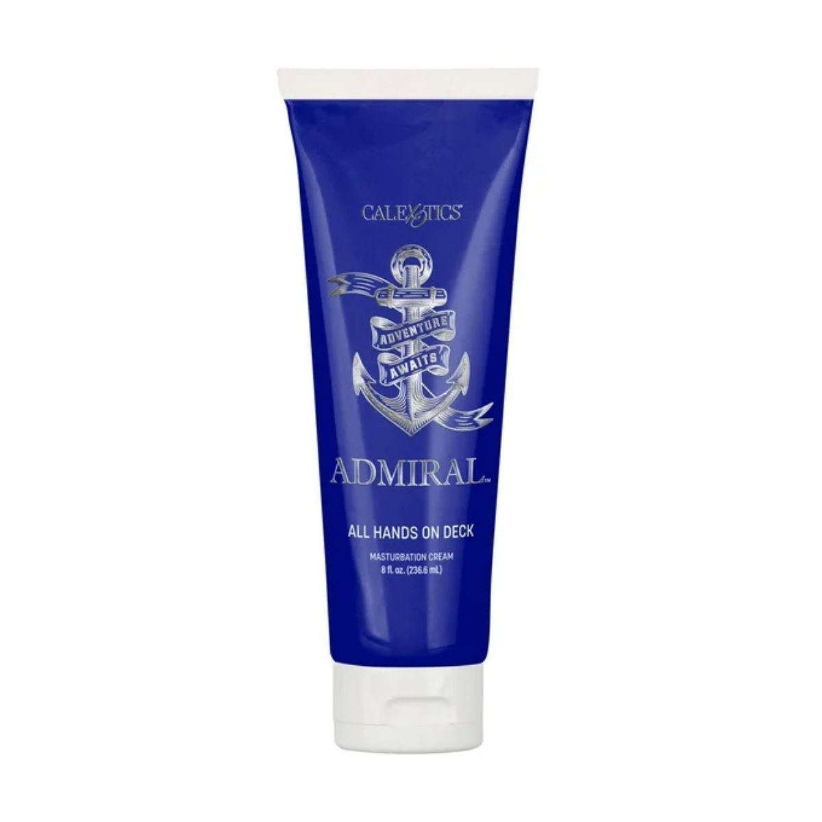 Crema de masturbación Admiral All Hands On Deck 236 ml - CalExotics | La Juguetería de Adultos