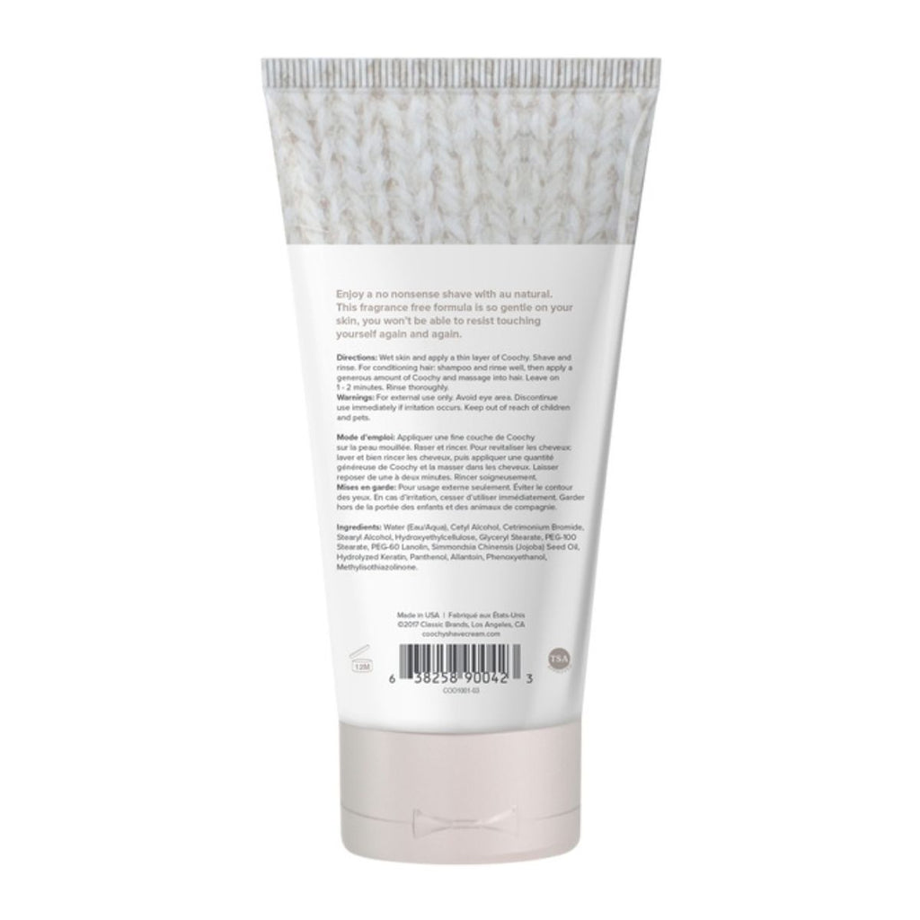 Crema para afeitar zonas sensibles efecto ultra suave Coochy 100 ml - Imagen 2 | La Juguetería de Adultos
