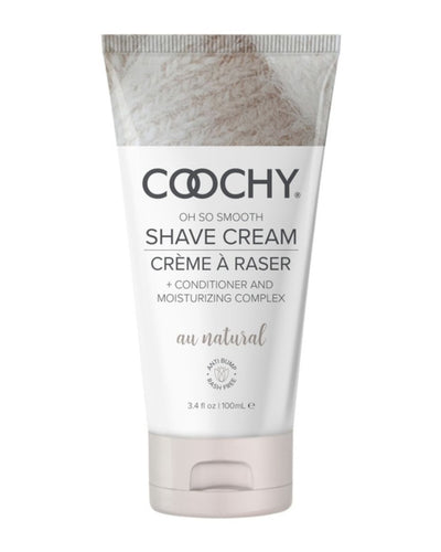 Crema para afeitar zonas sensibles efecto ultra suave Coochy 100 ml
