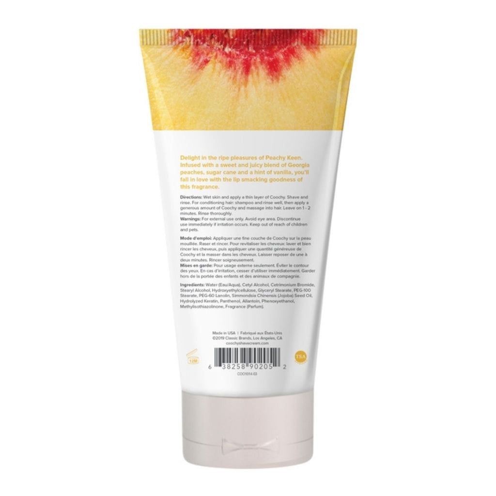 Crema para afeitar zonas sensibles Oh So Smooth Coochy 100 ml - Imagen 2 | La Juguetería de Adultos