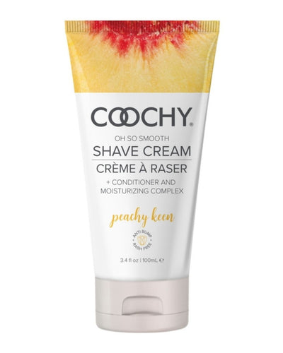 Crema para afeitar zonas sensibles Oh So Smooth Coochy 100 ml