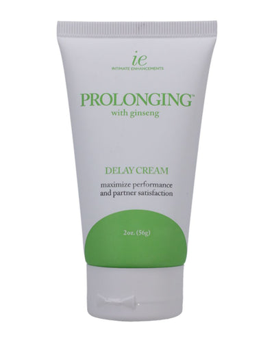 Crema retardante potenciadora Prolonging con Ginseng 56g