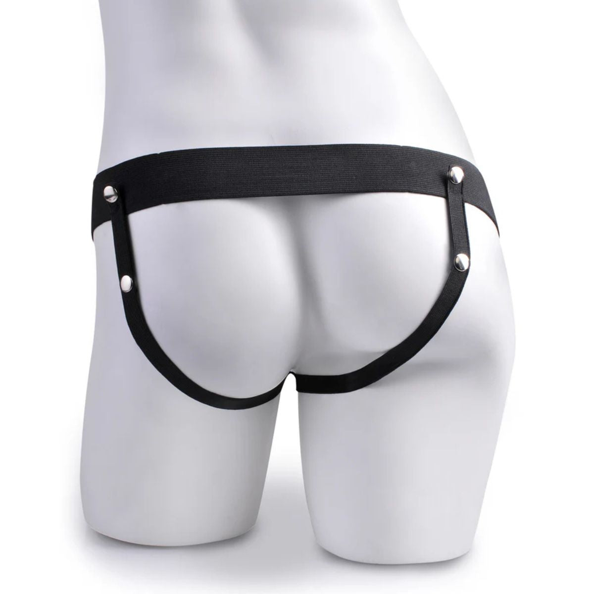 Dildo con correa Squirting Hollow Strap-On Flesh 21 cm