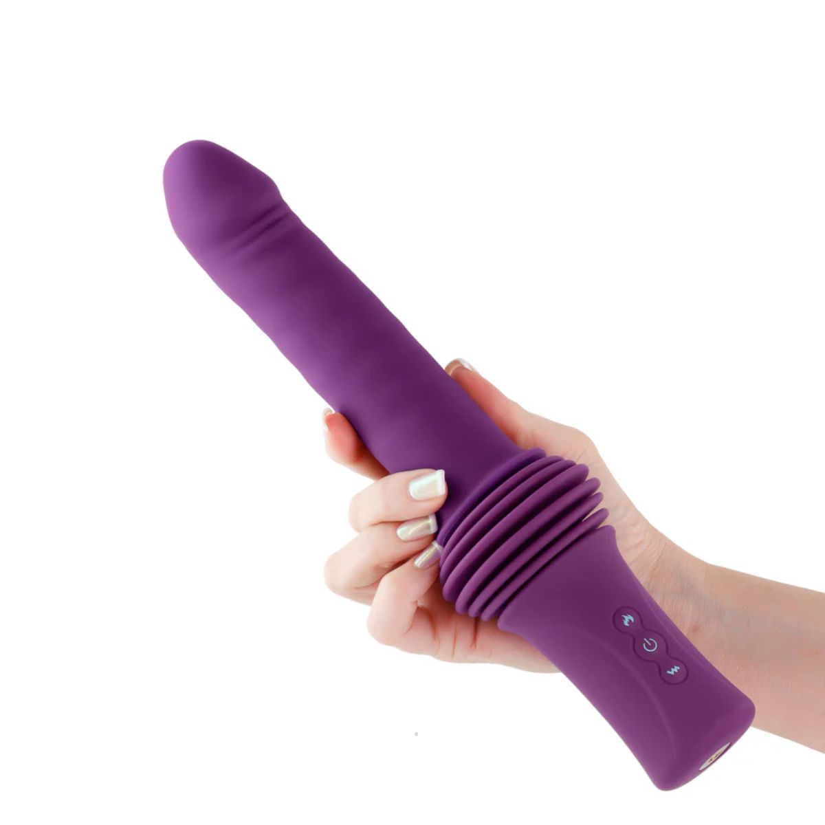 Dildo con empuje automático Inya Super Stroker