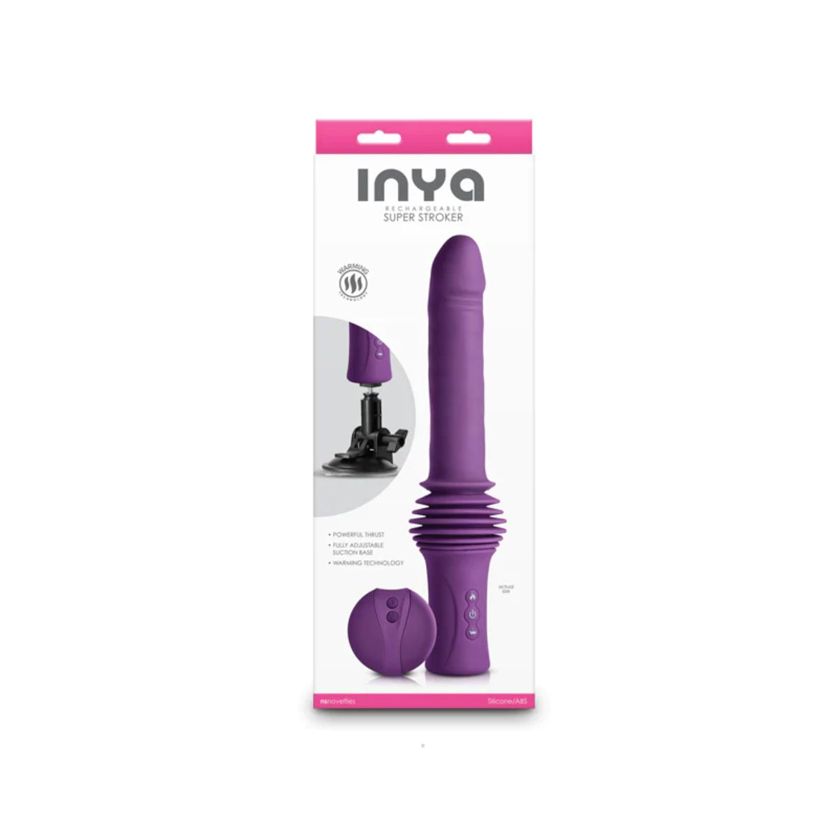 Dildo con empuje automático Inya Super Stroker
