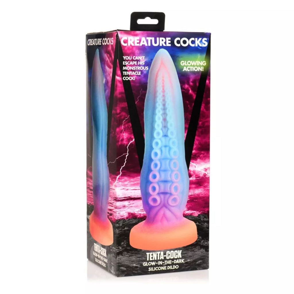 Dildo Creature Cocks Tenta-Cocks 24 cm - XR Brands | La Juguetería de Adultos